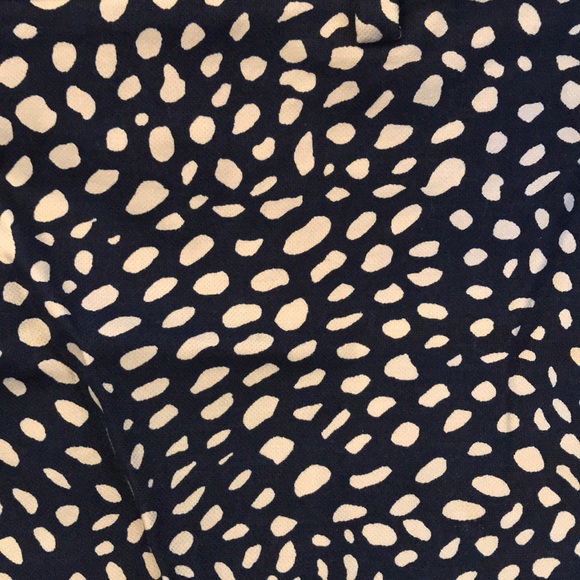 Patterned cropped pant - Picture 2 of 2